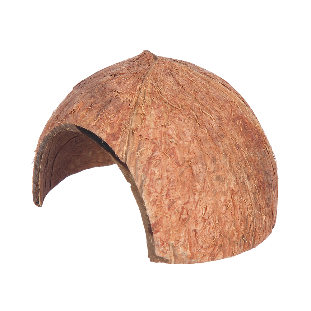 Декорация природная Gloxy Кокосовая скорлупа, 10х10х7 см