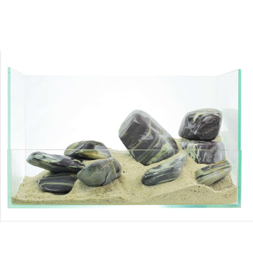 Набор камней GLOXY "Северное сияние" разных размеров (уп-20 кг)