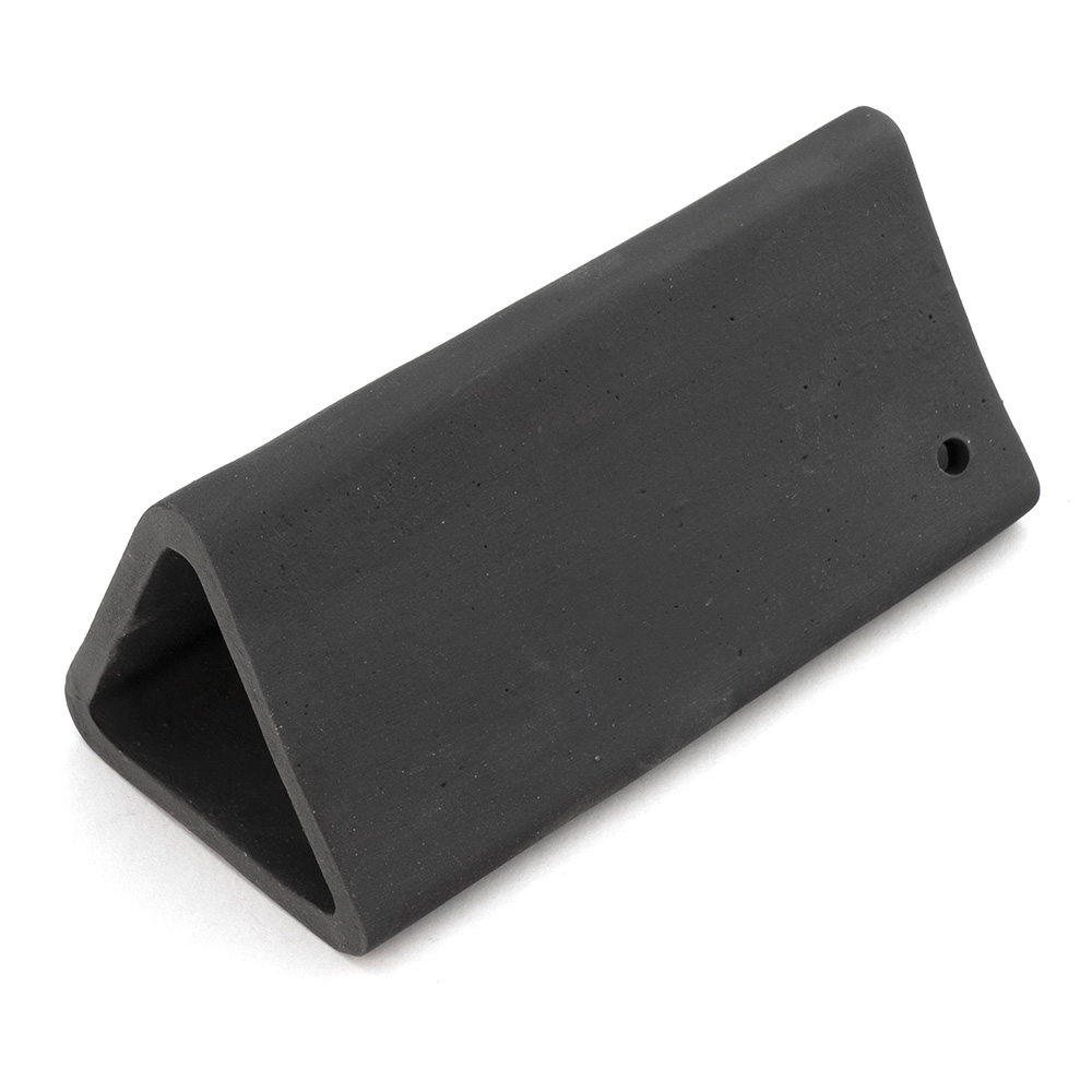 Декорация GLOXY Нерестовик трубка треугольная 14х7х5.5см