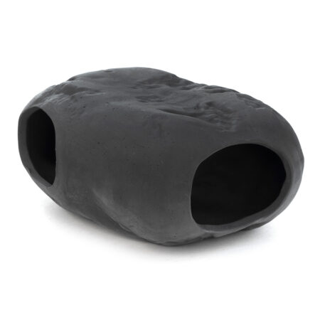 Декорация GLOXY Камень укрытие с двумя отверстиями 18х13х8.5см