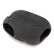 Декорация GLOXY Камень укрытие с двумя отверстиями 18х13х8.5см