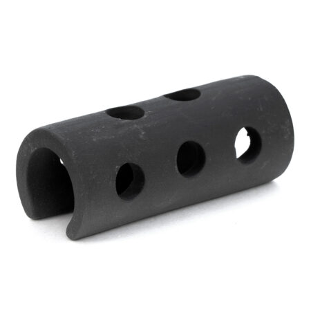 Декорация GLOXY Укрытие для креветок цилиндр перфорированный 8х4х3см