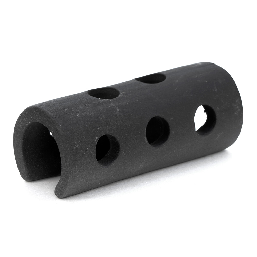 Декорация GLOXY Укрытие для креветок цилиндр перфорированный 8х4х3см