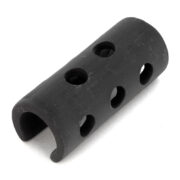 Декорация GLOXY Укрытие для креветок цилиндр перфорированный 8х4х3см