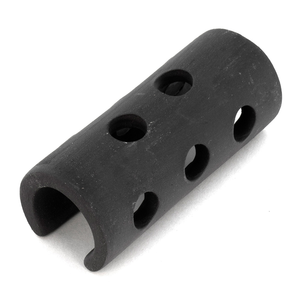 Декорация GLOXY Укрытие для креветок цилиндр перфорированный 8х4х3см