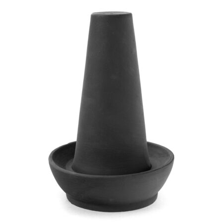 Декорация GLOXY Конус нерестовый с бортом 15х15х22см