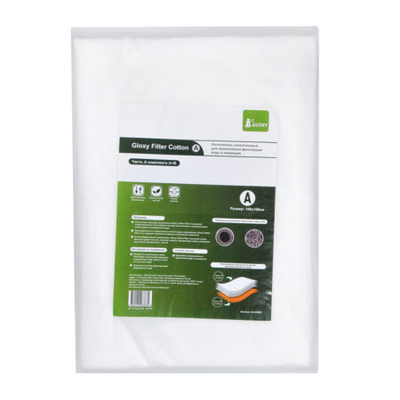 Наполнитель для фильтра синтепон Gloxy Filter Cotton A 1×1м