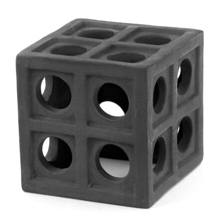 Декорация GLOXY Кубик для креветок 6.5х6.5х6.5 см