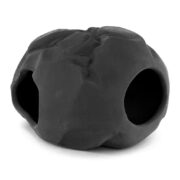 Декорация GLOXY Камень укрытие с двумя отверстиями 12х10х8 см