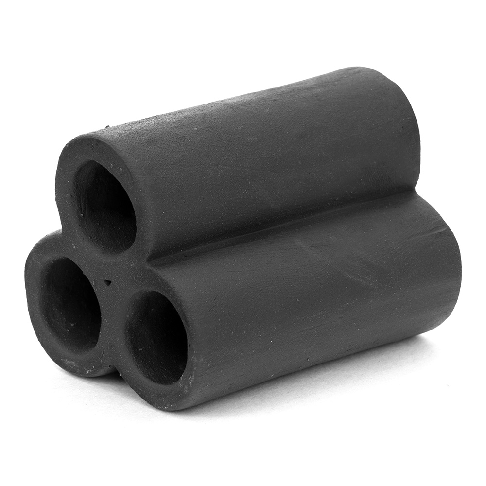 Декорация GLOXY Укрытие для креветок, 3 трубки 7х5х5 см