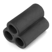 Декорация GLOXY Укрытие для креветок, 3 трубки 7х5х5 см