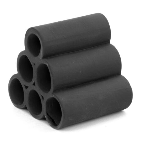 Декорация GLOXY Укрытие для креветок, 6 трубки 7х7.5х6.5 см