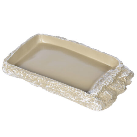 Миска Nomoy Pet квадратная желтая 16х10х2 см