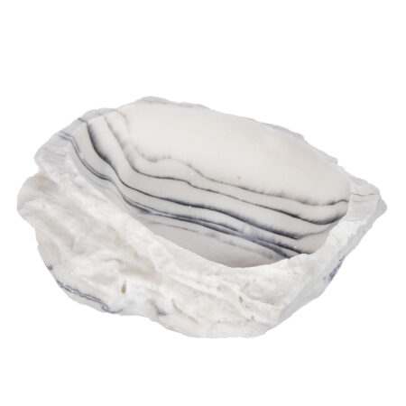 Миска Nomoy Pet Серые линии S 9х7х2,5 см