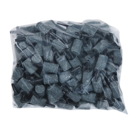 Распылитель Naribo серый цилиндр 18х25мм 100 шт (оптовая упаковка)