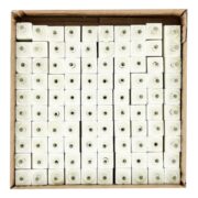 Распылитель Naribo керамический белый 15X15X25 мм 100 шт (оптовая упаковка)