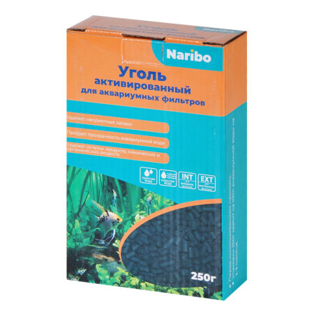 Уголь активированный Naribo 250г