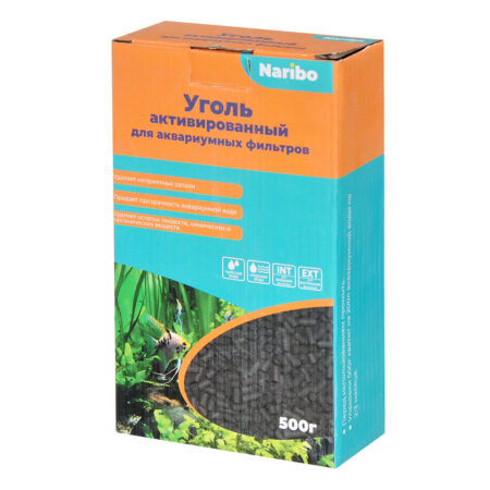 Уголь активированный Naribo 500г