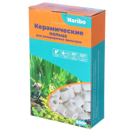 Кольца керамические Naribo 500г