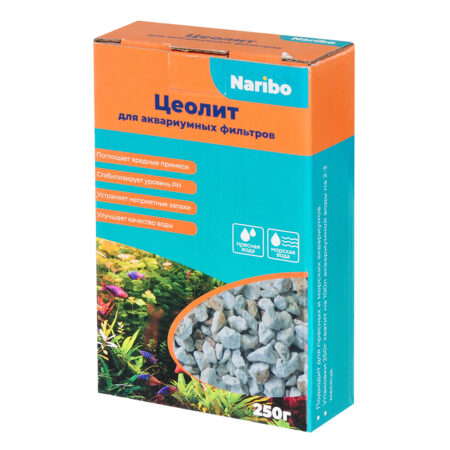 Цеолит Naribo 250г