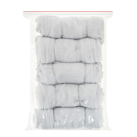 Мешок для фильтра Naribo на молнии, крупная сетка, белый 15х20см 100 шт (оптовая упаковка)