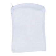 Мешок для фильтра Naribo на молнии, крупная сетка, белый 15х20см