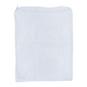 Мешок для фильтра Naribo на молнии, крупная сетка, белый 25х30см