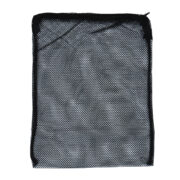 Мешок для фильтра Naribo на молнии, крупная сетка, черный 25х30см