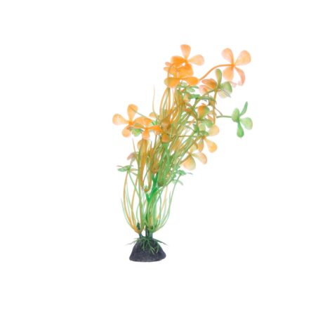 Растение пластиковое NARIBO Марсилия желтая 17см