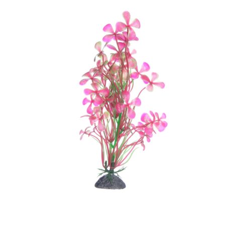 Растение пластиковое NARIBO Марсилия красная 18см