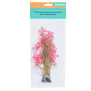 Растение пластиковое NARIBO Марсилия красная 18см