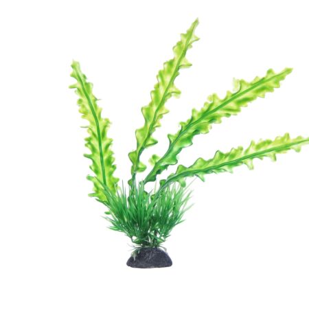 Растение пластиковое NARIBO Апоногетон 20см