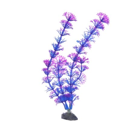 Растение пластиковое NARIBO Амбулия синяя 21см