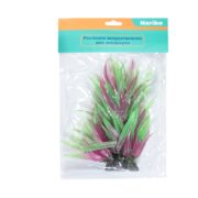 Растение пластиковое NARIBO Стаурогин красный 18см