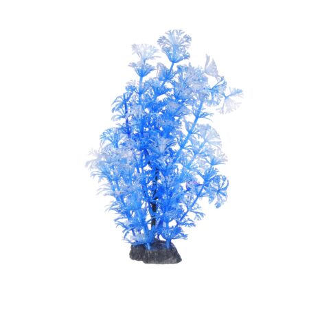Растение пластиковое NARIBO Перистолистник синий 19см