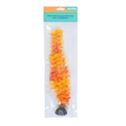 Растение пластиковое NARIBO Амбулия оранжевая 32см