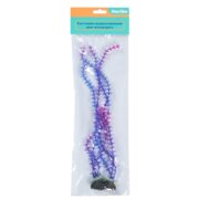 Растение пластиковое NARIBO Бакопа фиолетовая 33см