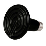 Лампа керамическая (черная) Nomoy Pet Normal ceramic lamp Black 7х10см 220В E27 50Вт