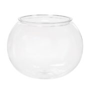 Аквариум-шар для рыбки петушка Naribo A-300, 12л, пластиковый, с оборудованием