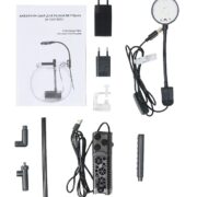 Аквариум-шар для рыбки петушка Naribo A-300, 12л, пластиковый, с оборудованием