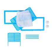 Отсадник сетчатый Naribo MBL-01 для аквариумных рыб, 26,5х15х15см