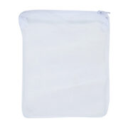 Мешок для фильтра Naribo на молнии, мелкая сетка, белый 15х20см