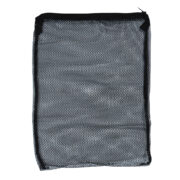 Мешок для фильтра Naribo на молнии, крупная сетка, черный 15х20см
