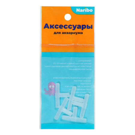 Тройник воздушный Naribo пластиковый Т-образный (5шт)
