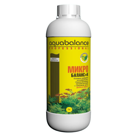Удобрение Aquabalance Микро-баланс + калий 1000 мл