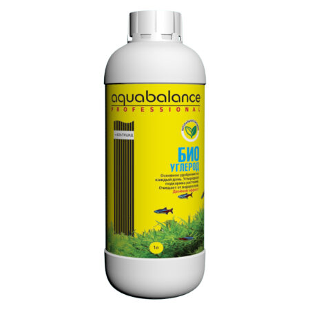 Удобрение Aquabalance Био-углерод+альгицид 1000 мл