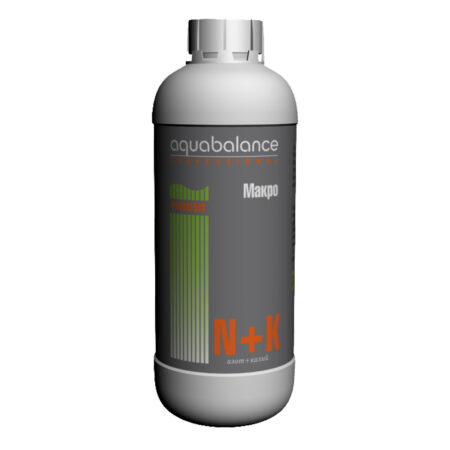 Удобрение Aquabalance для аквариумных растений Макро N+K, 1 л