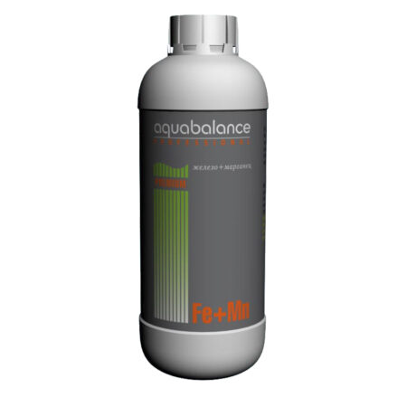Удобрение Aquabalance для аквариумных растений Fe+Mn, 1 л