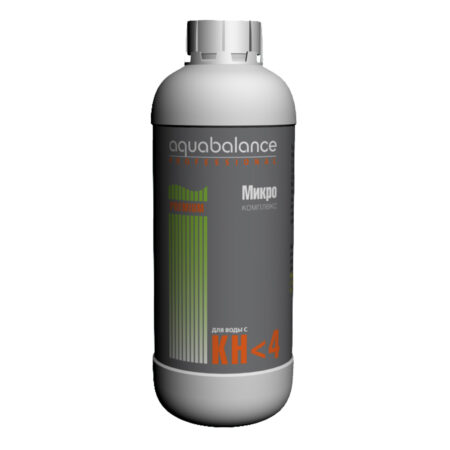 Удобрение Aquabalance для аквариумных растений Микро-комплекс КН<4, 1 л