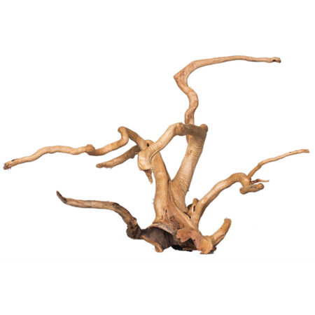 Декорация природная PRIME Коряга Сакура S 20-30 см (упаковка 20кг +/-5%)